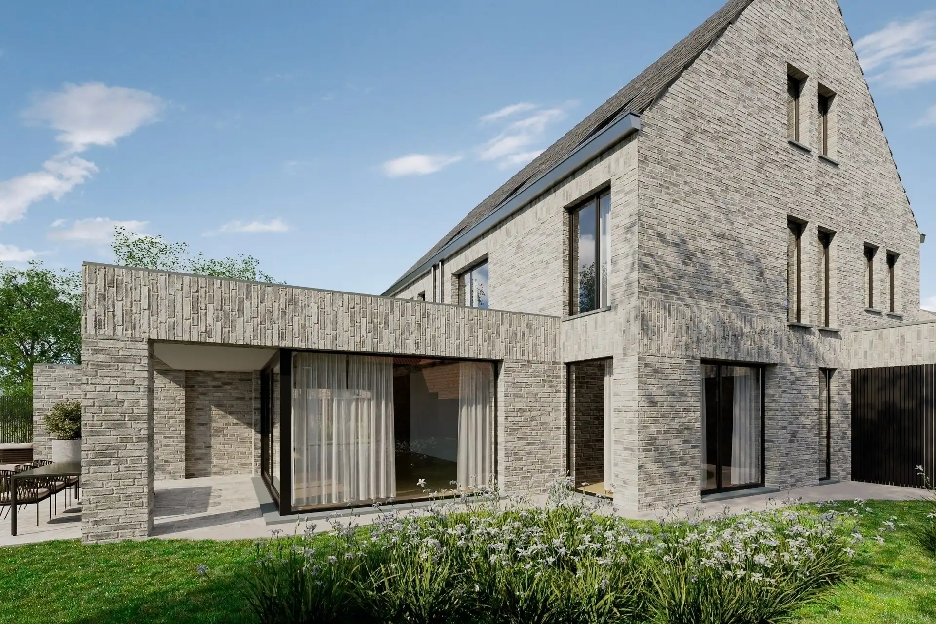Hoogwaardige nieuwbouwwoning met carport in Berlare foto 4