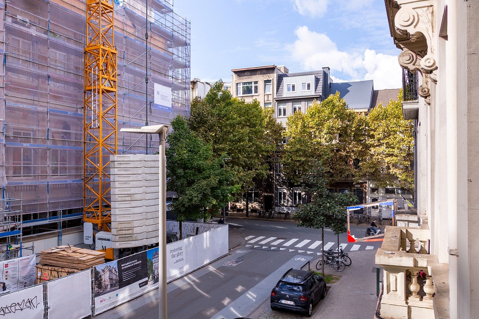 Charmant wonen met zicht op het Atheneum foto 9