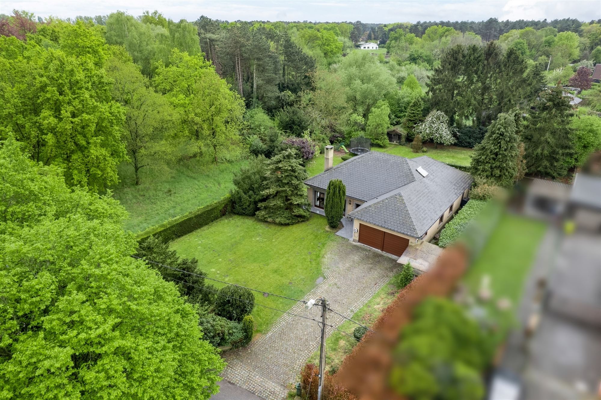 Laagbouwvilla op een uitstekende locatie te Bonheiden. foto 3