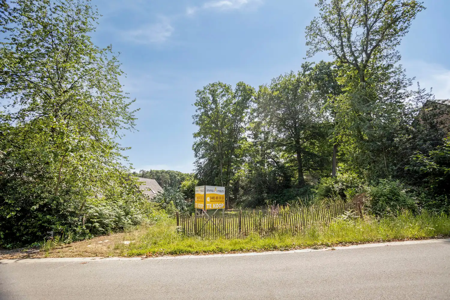 PRACHTIGE BOUWGROND IN PARKGEBIED TE SCHAFFEN! foto 3