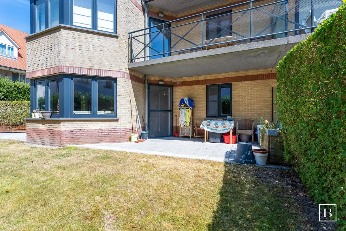 Lichtrijk tuinappartement met 1 slaapkamer foto 10