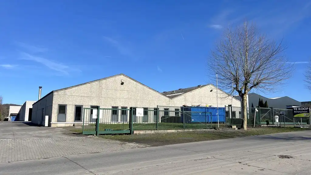 Bedrijfspand te koop – Industriezone Klein Frankrijk, Ronse foto {{pictureIndex}}
