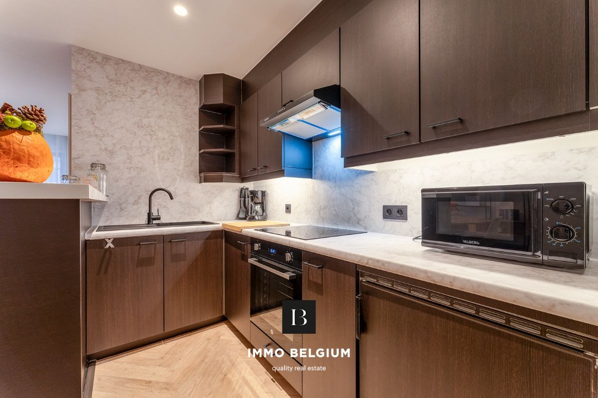 Gerenoveerd appartement/studio met slaaphoek vlak achter de zeedijk foto 7