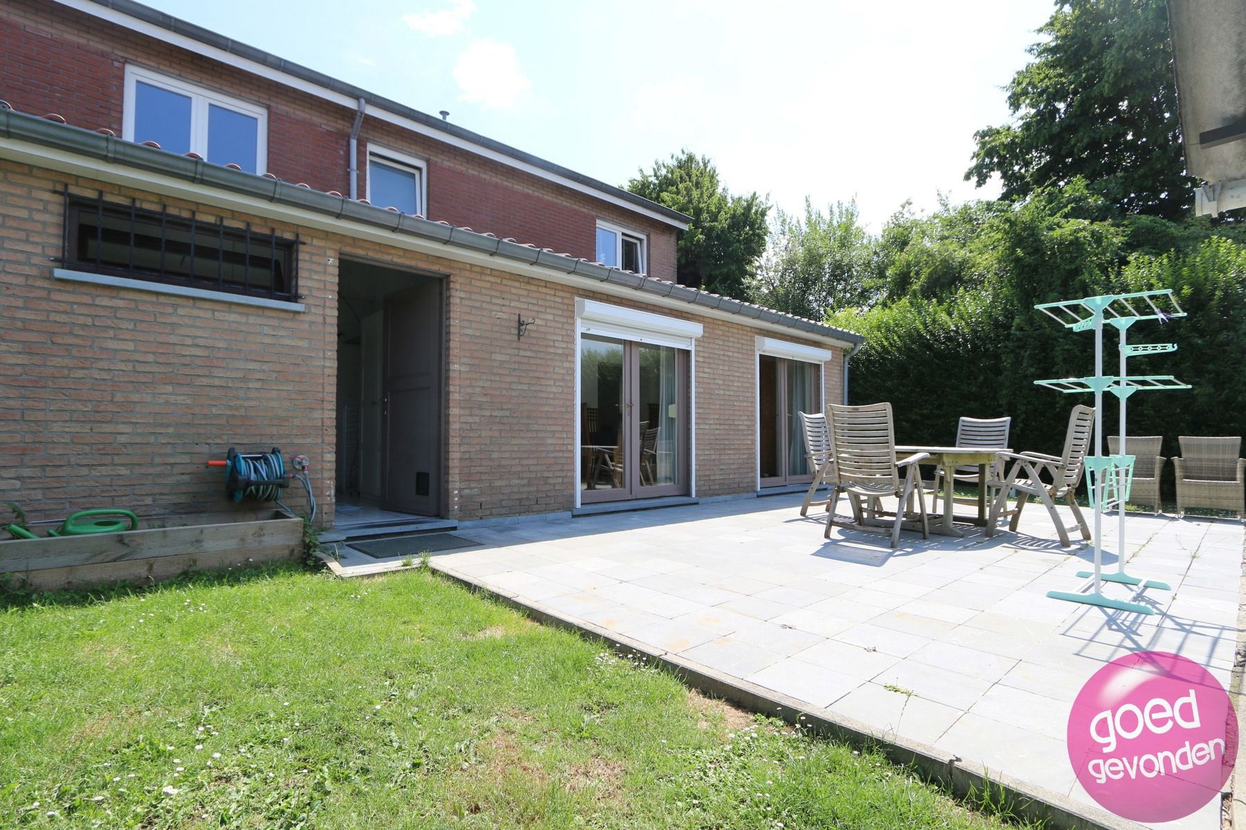 GEZINSWONING - HOB - 4 SLK - TERRAS - TUIN - GARAGE - RUSTIG foto 12