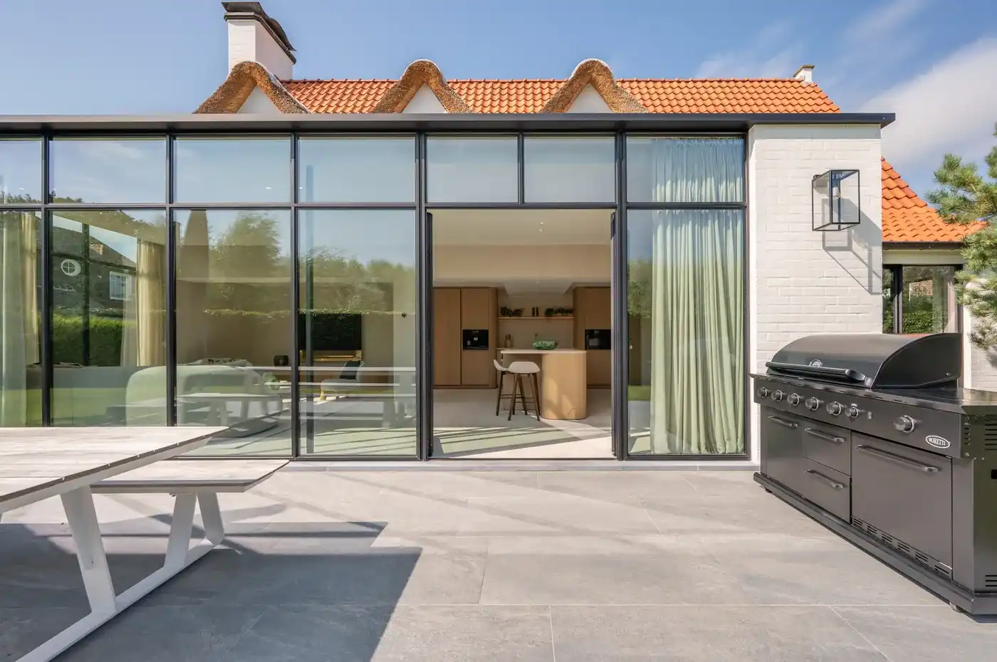 Elegante gerenoveerde villa aan de rand van het Zoute genietend van alle privacy foto 34
