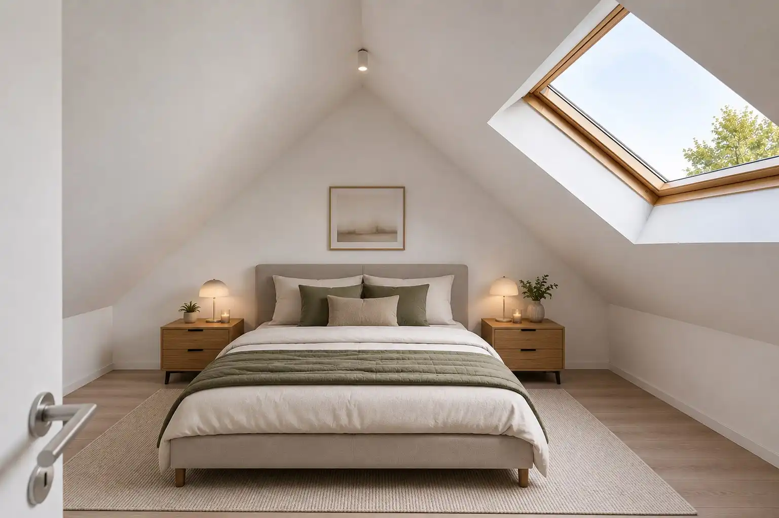 Modern duplex appartement met groot terras te Willebroek! foto 12
