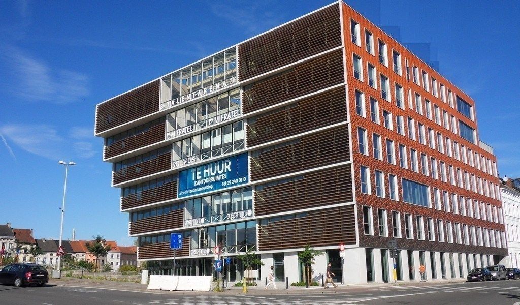 Gemeubelde kantoorruimte in MC-SQUARE Gent foto 29