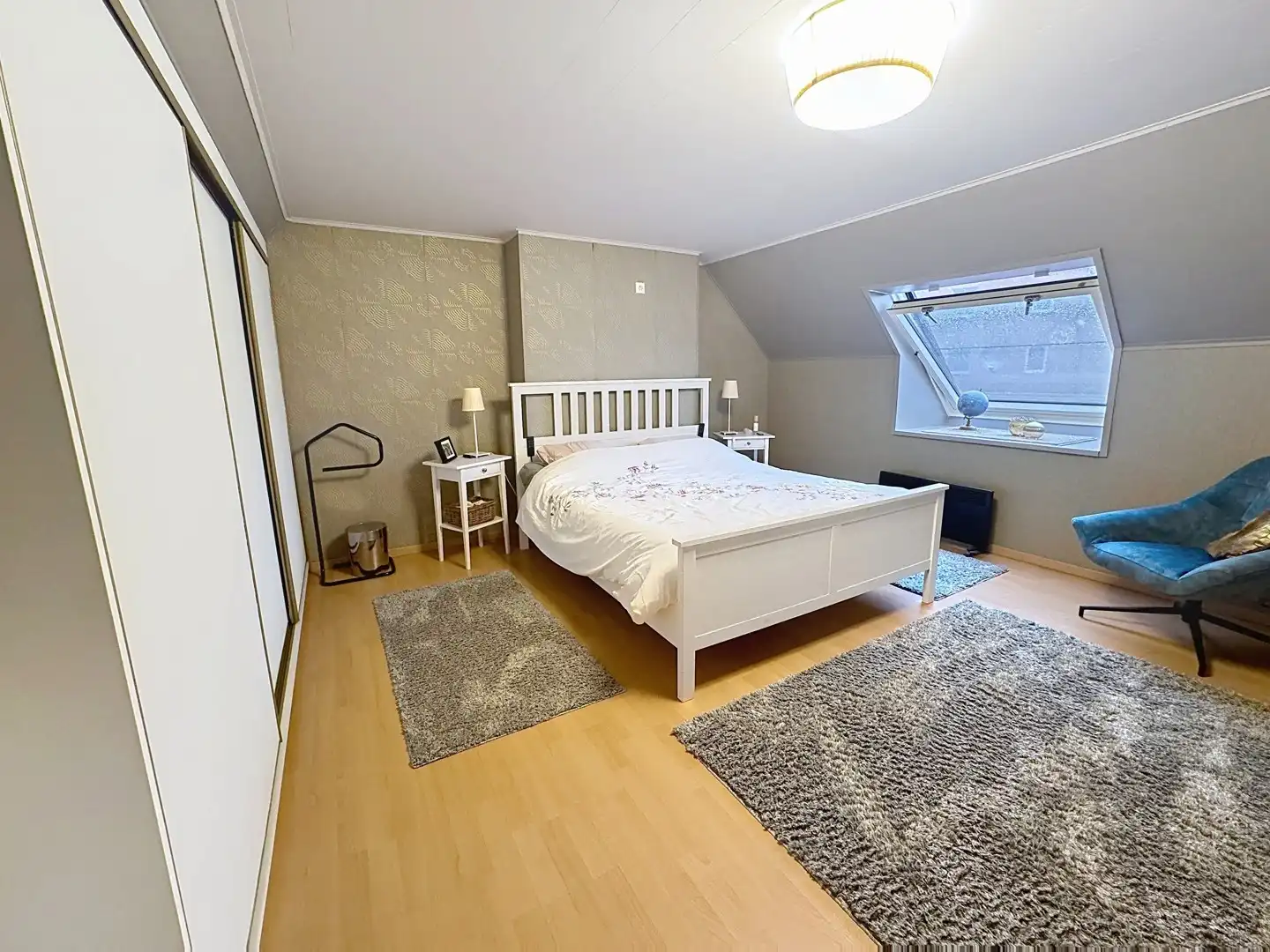 Instapklare gezinswoning met 4 slaapkamers, zonnepanelen met mogelijkheid van een overzolderde garage in Gistel foto 16