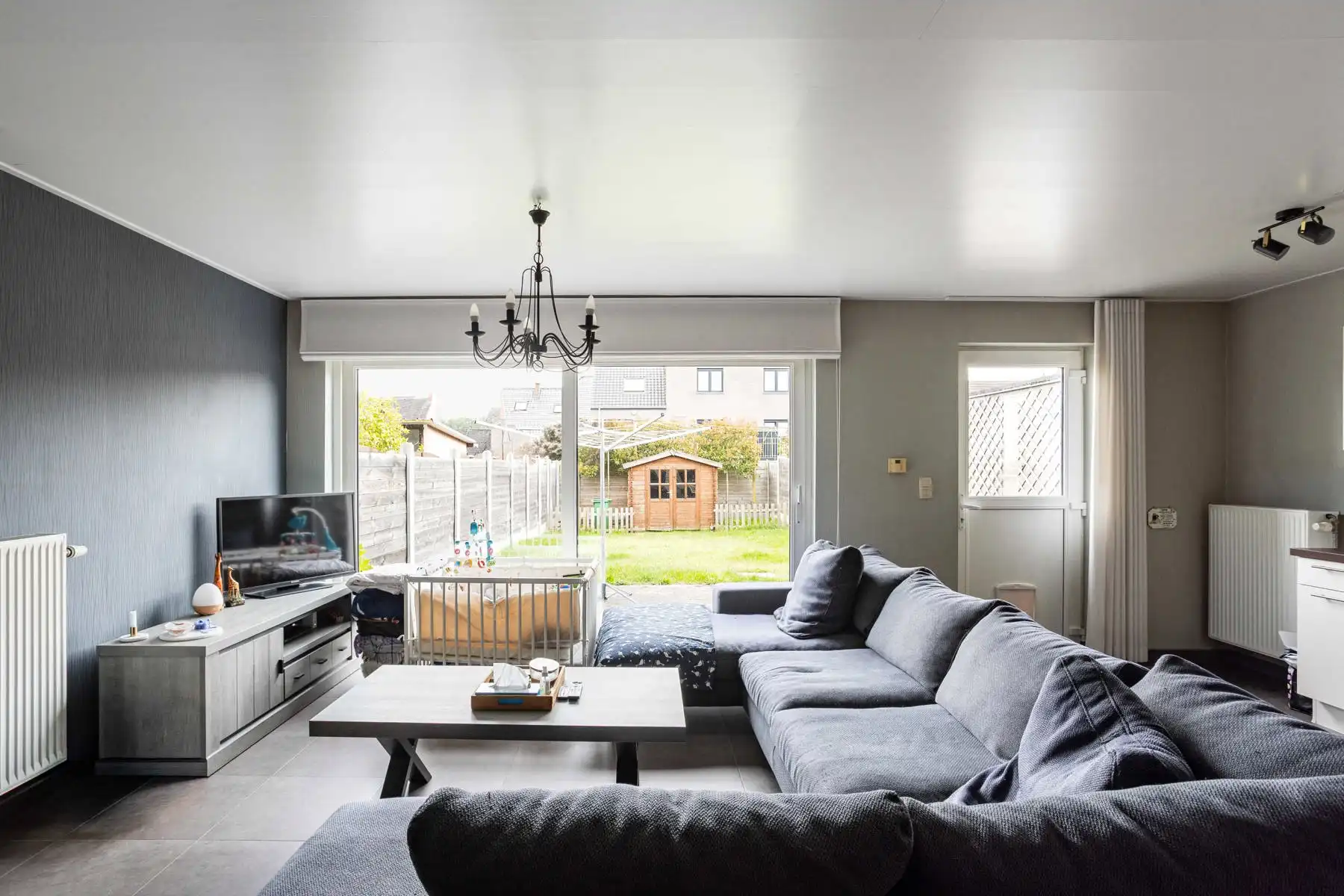 Instapklare woning met 3 slaapkamers, zonnige tuin en rustige ligging! foto 5