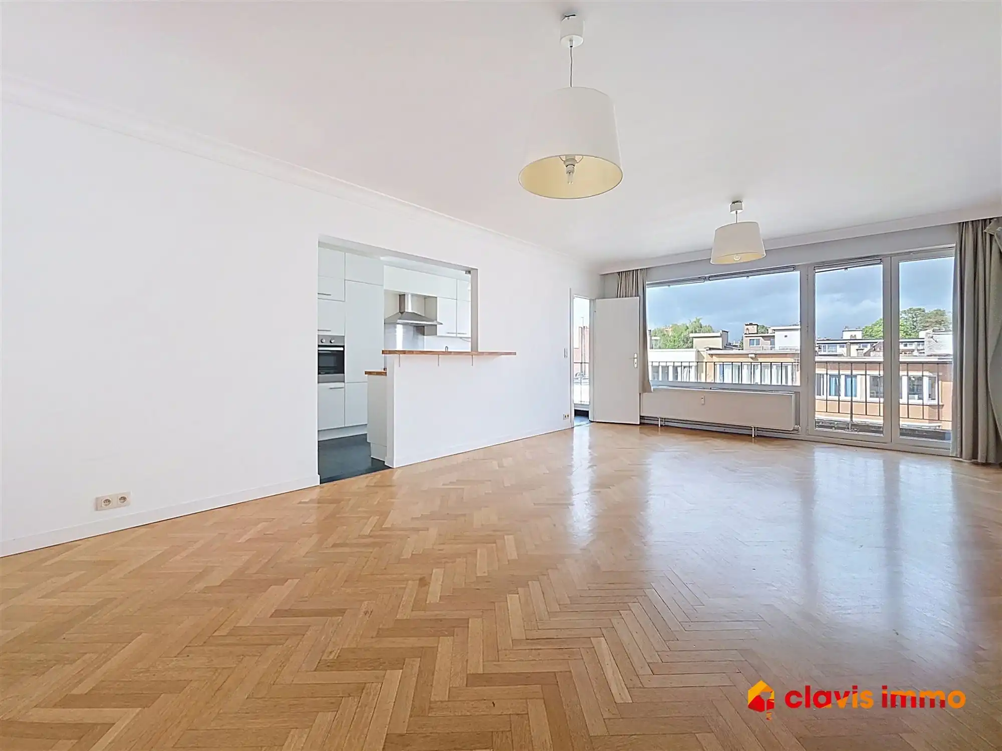 2 slaapkamers en 2 terrassen in groene omgeving foto 15