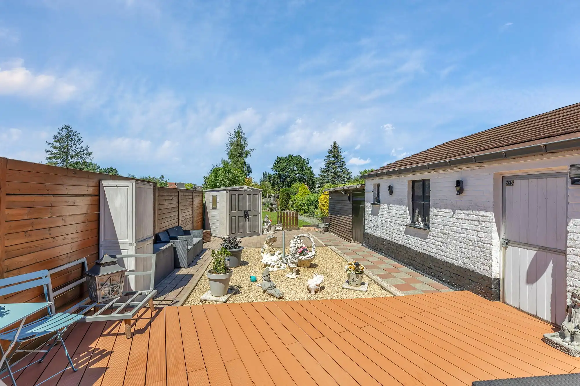 Instapklare woning met 3 slpks, ruime tuin en garage foto 25