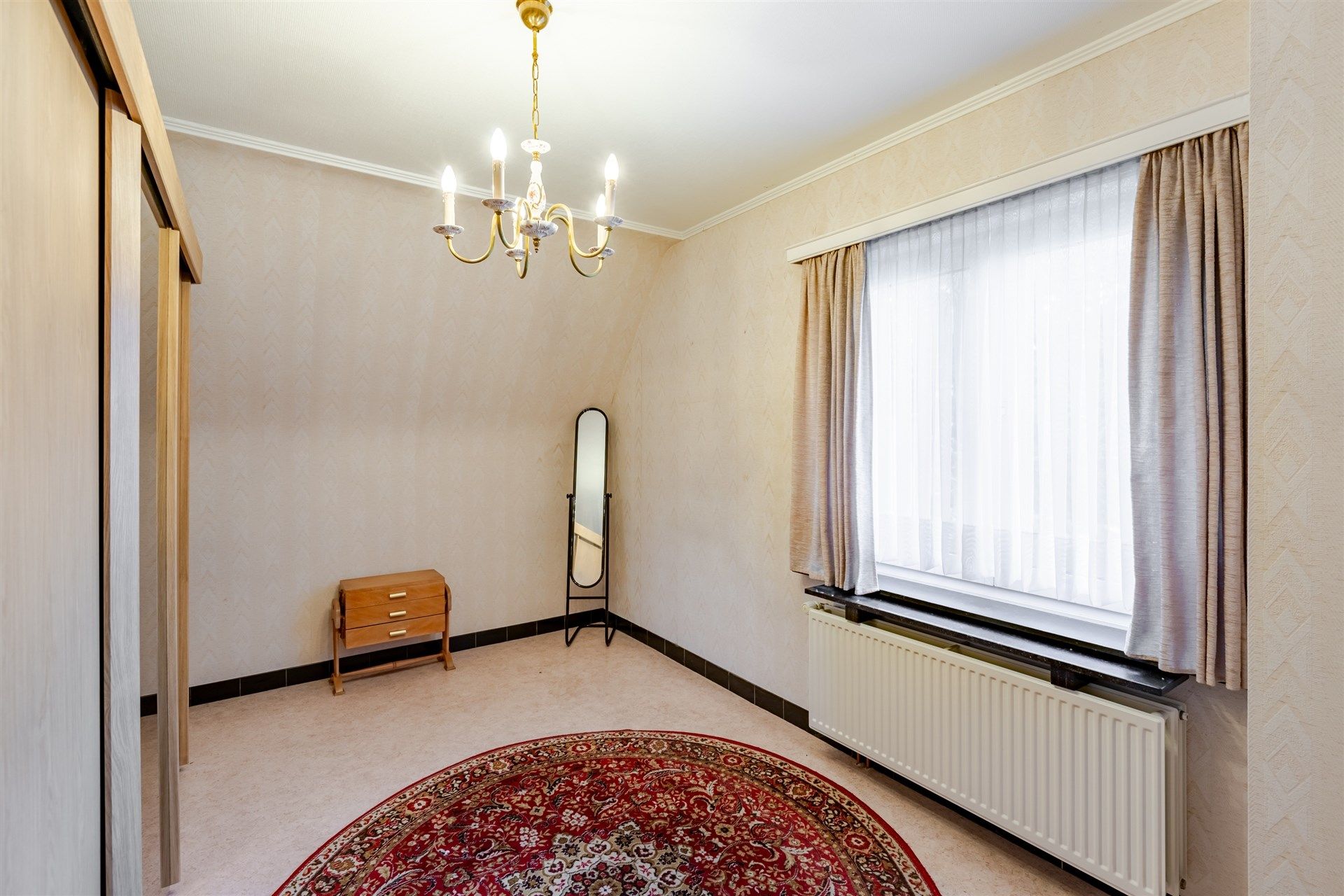 Charmante vrijstaande woning met grote tuin in het landelijke Bruinbeke  foto 17