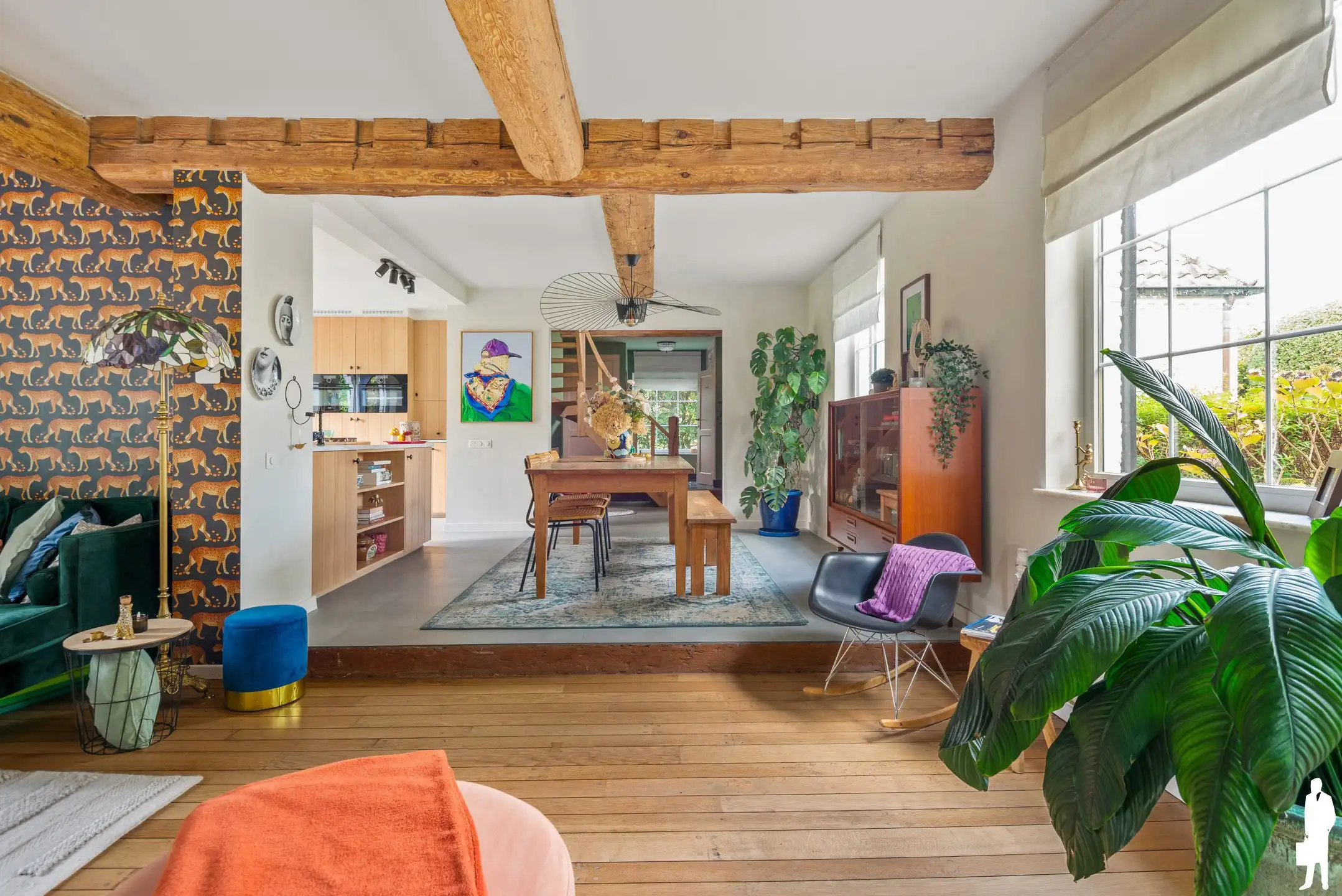 Instapklare, charmante villa met 3 slpk & prachtige westtuin foto 9