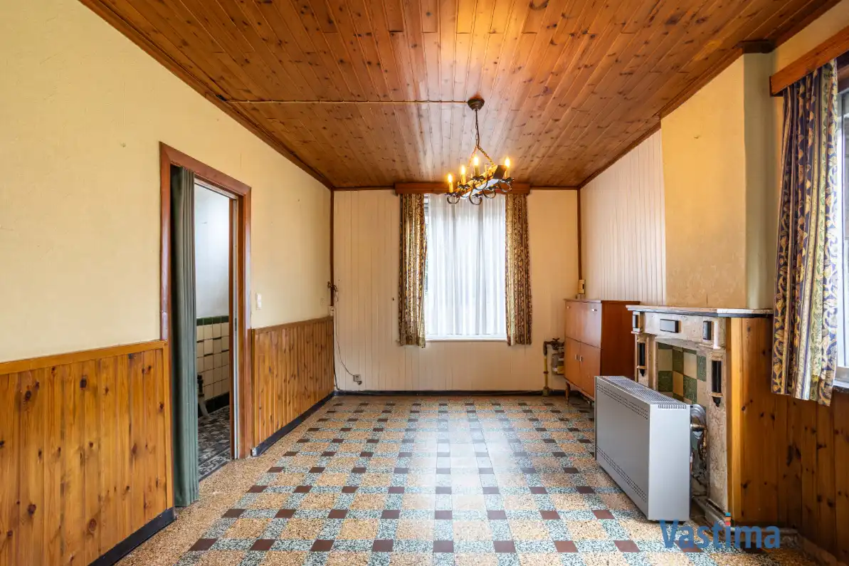 Halfopen woning met uitbreidingsmogelijkheden in hartje Gijzegem foto 4