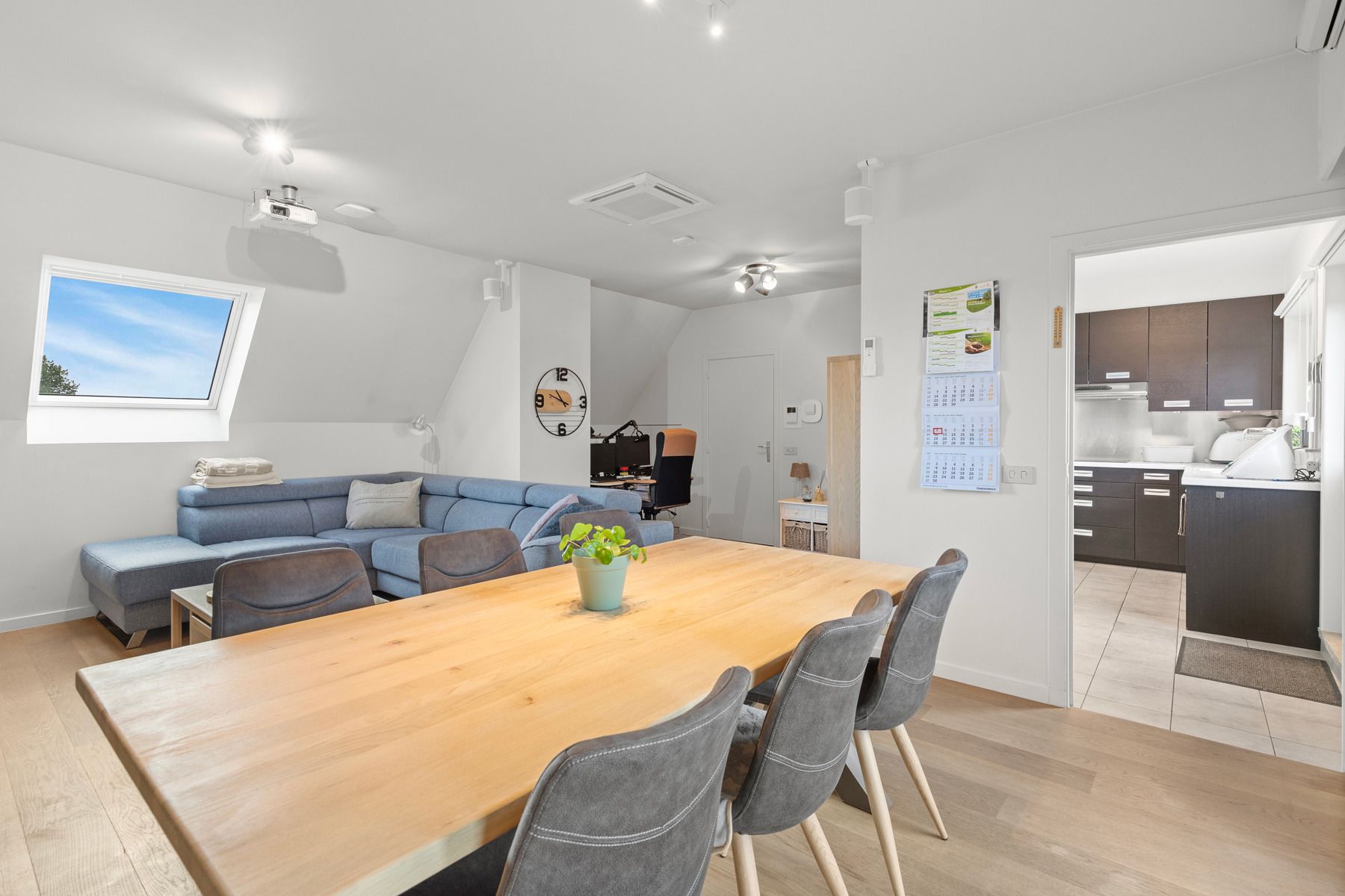 Energiezuinige loft met zonnig terras (35 m²) in het centrum foto 5