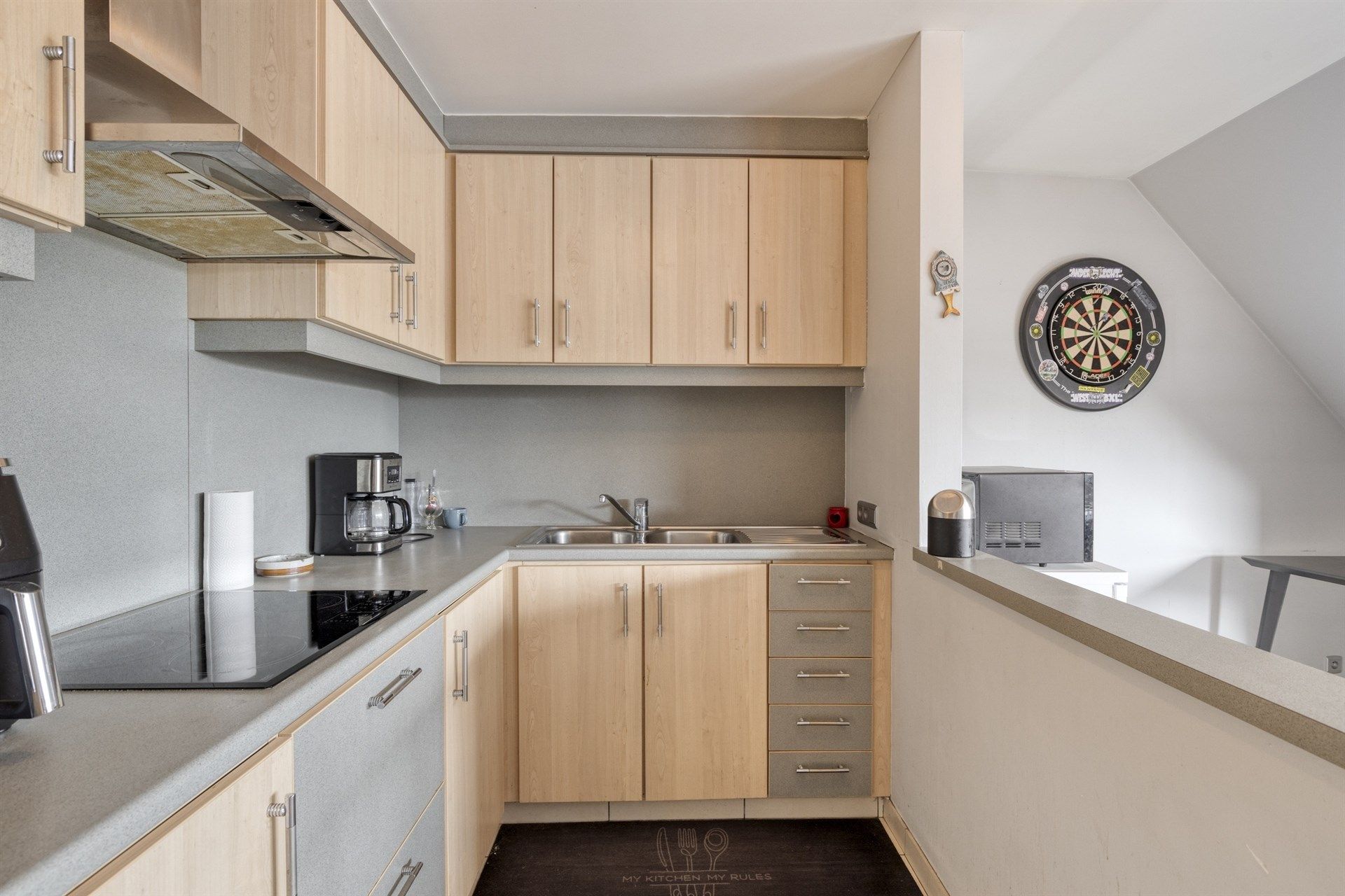 Instapklaar app. 85m² met 2 slpks & garage te Herzele  foto 11