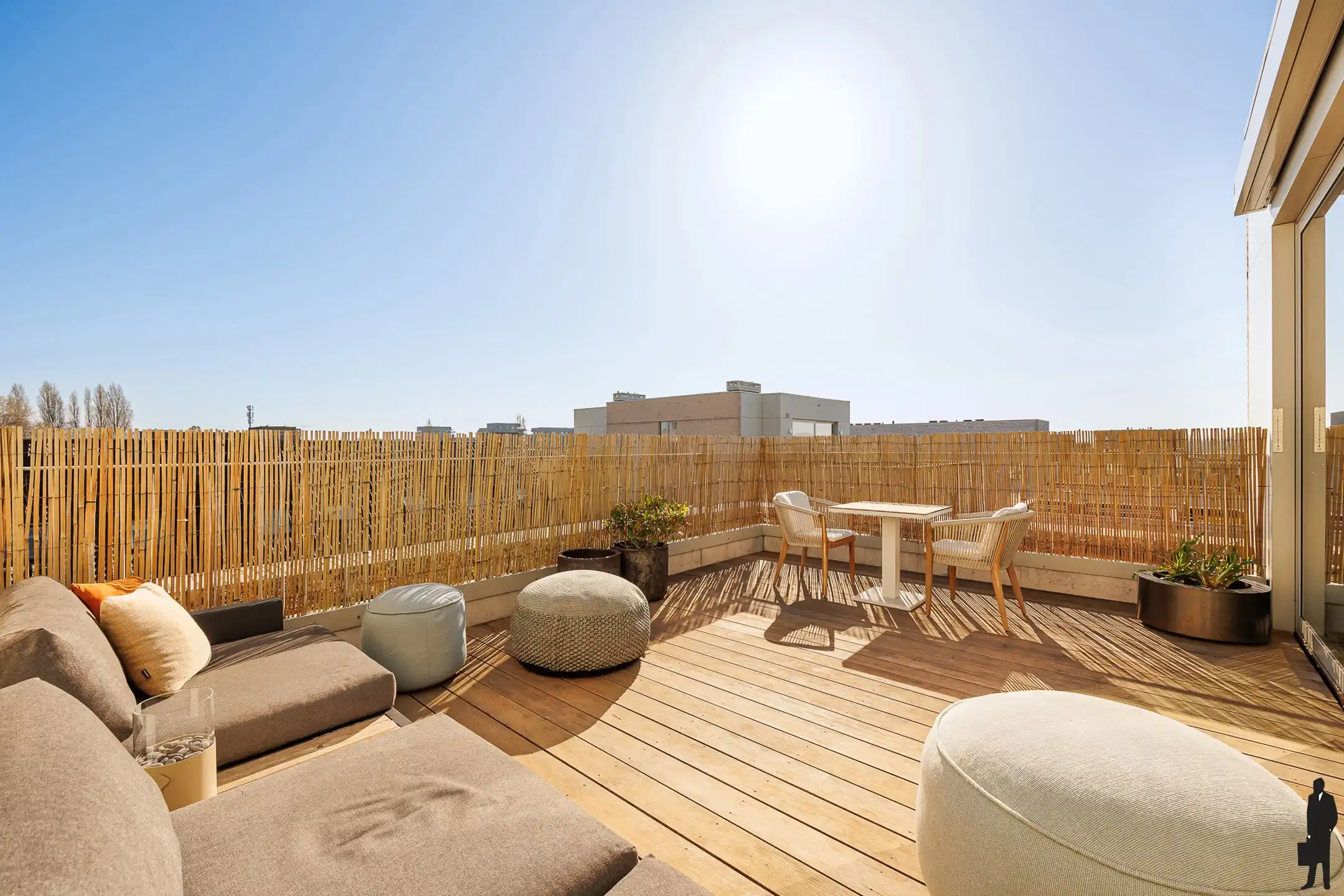 Stijlvol penthouse met zonnig terras op top ligging foto 17