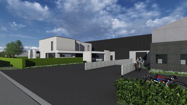 Nieuwbouw KMO-unit (1.441 m²) nabij N60 Gent–Oudenaarde foto 3