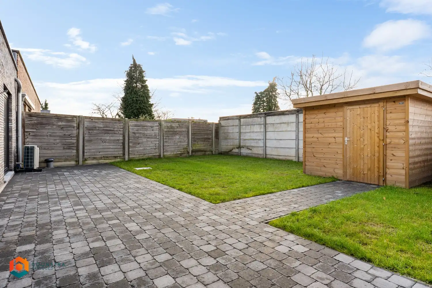 Ruim gelijkvloers app. met 3 slpkrs en tuin foto 7