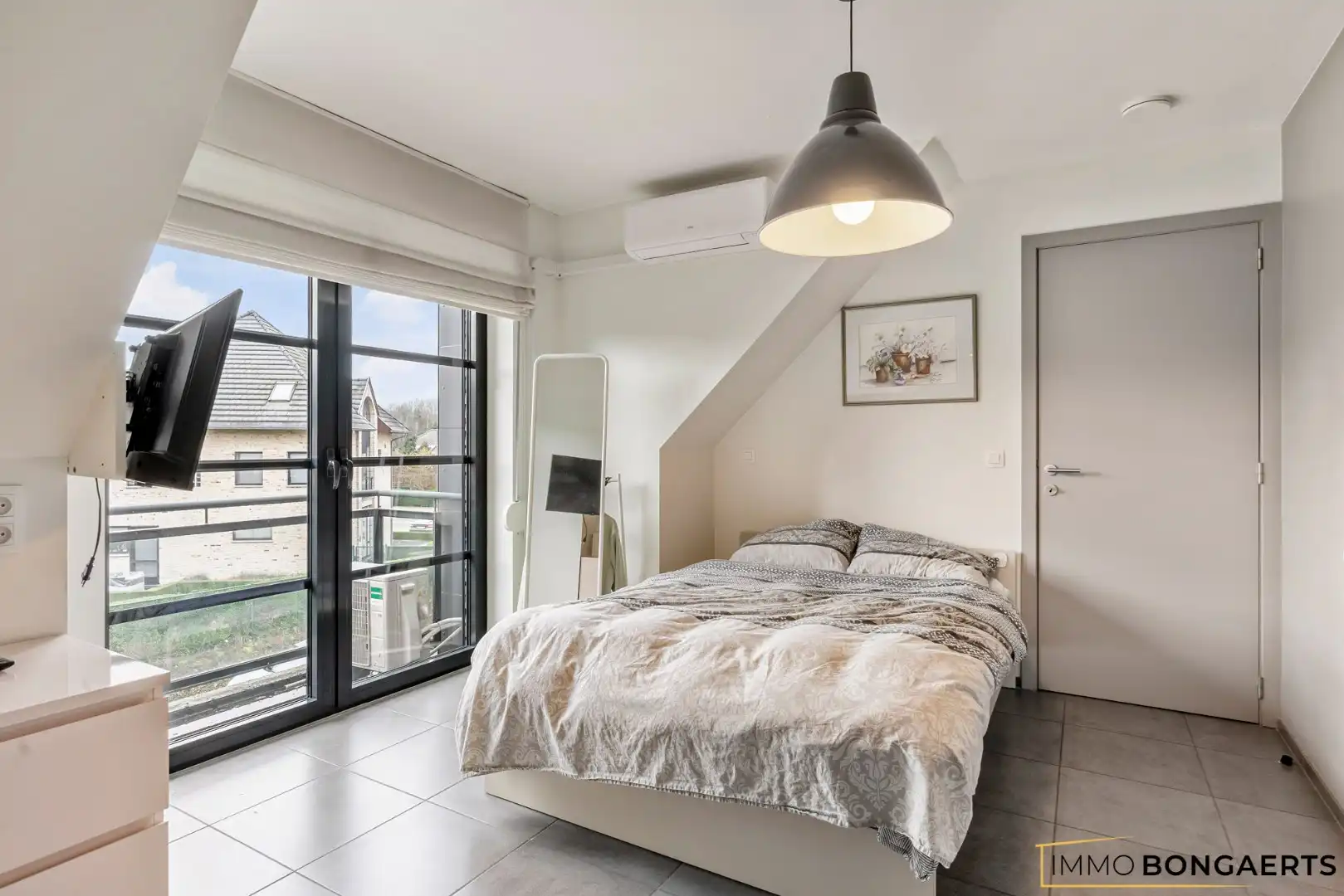 Modern appartement in As foto 12