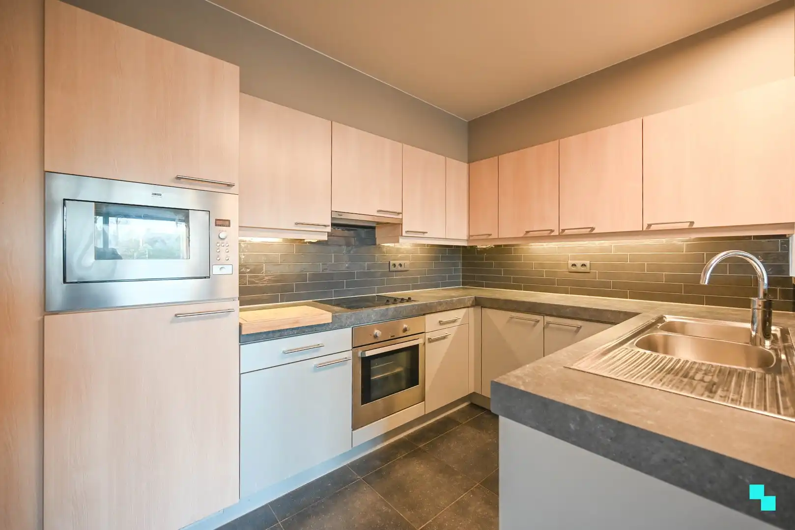 Triplex appartement met 2 terrassen aan de kust foto 11