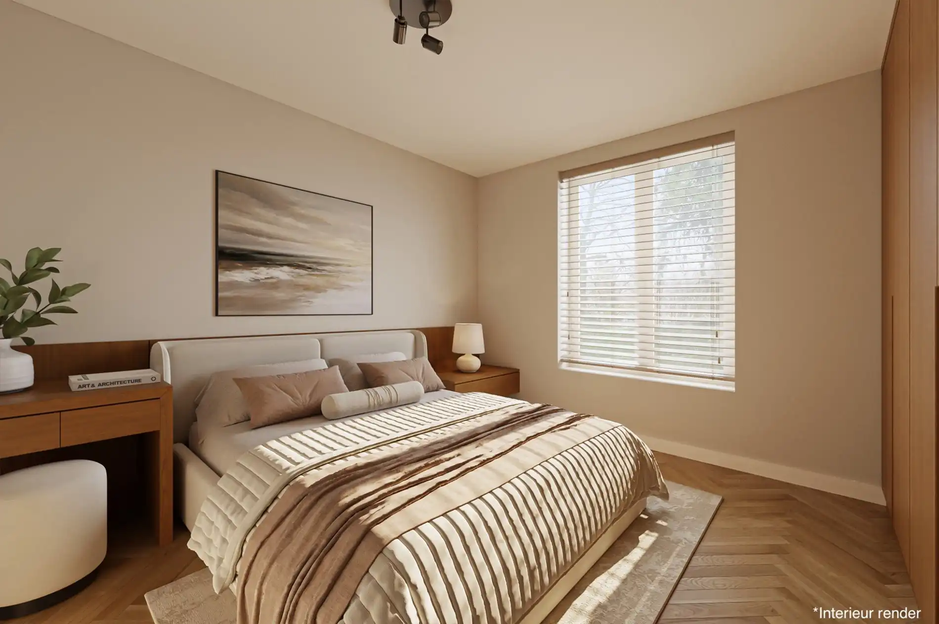Ruim gelijkvloers appartement met modern wooncomfort en mogelijkheid tot kangoeroewoning  of thuis voor een groot gezin foto 17