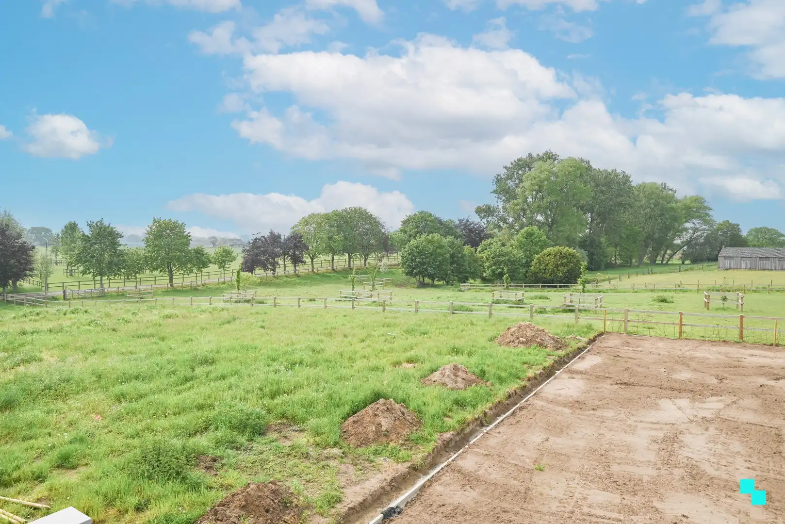 Woonproject met landelijk verzicht in De Ginste foto 16