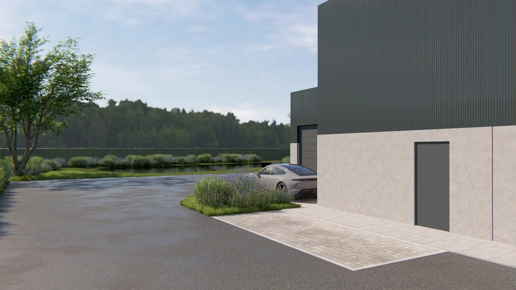 Zeer ruime nieuwbouw KMO unit op toplocatie  foto 9