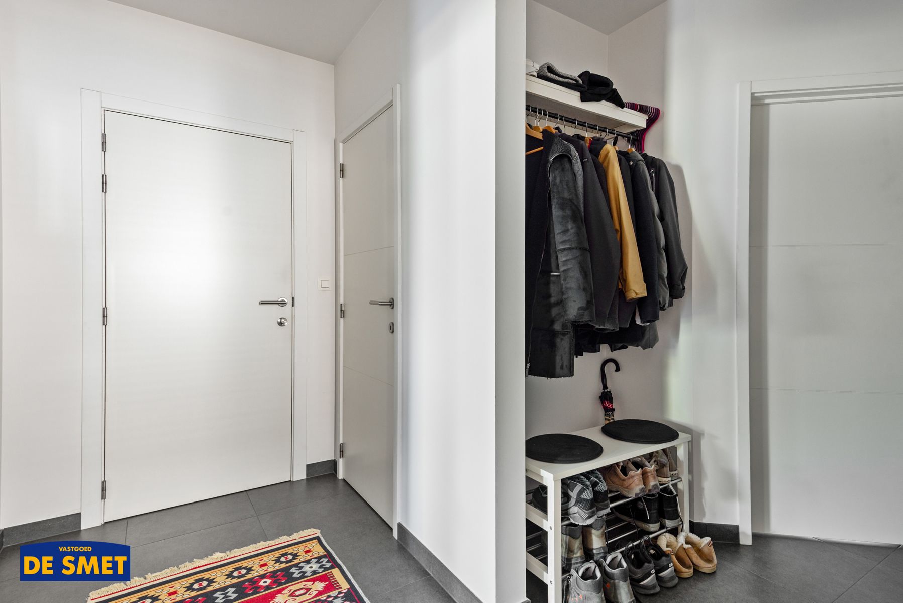 Gelijkvloers appartement met tuin, autostaanplaats en garage foto 13