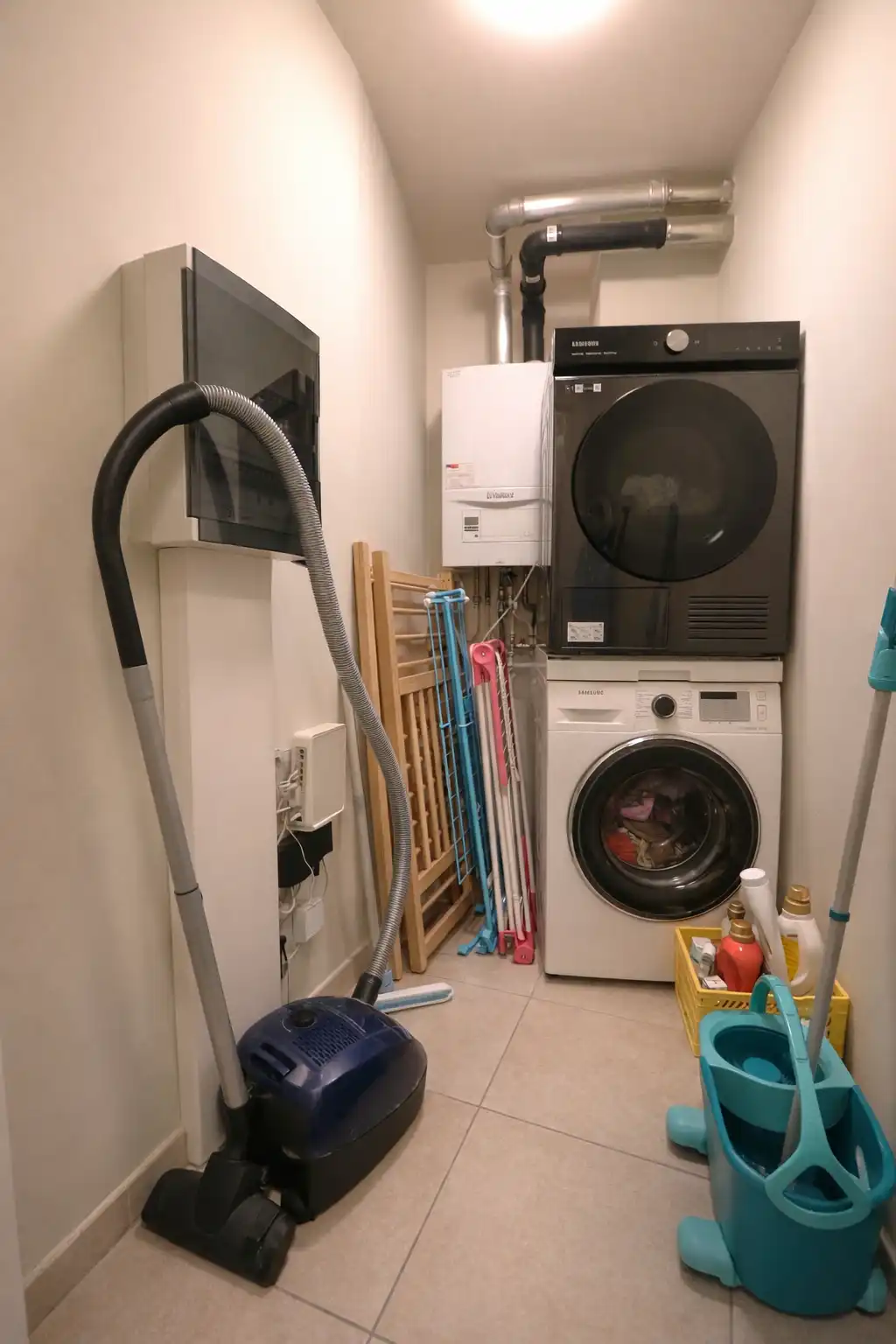 Recent hoekappartement met 2 slaapkamers en open zicht op het Casinoplein. foto 7