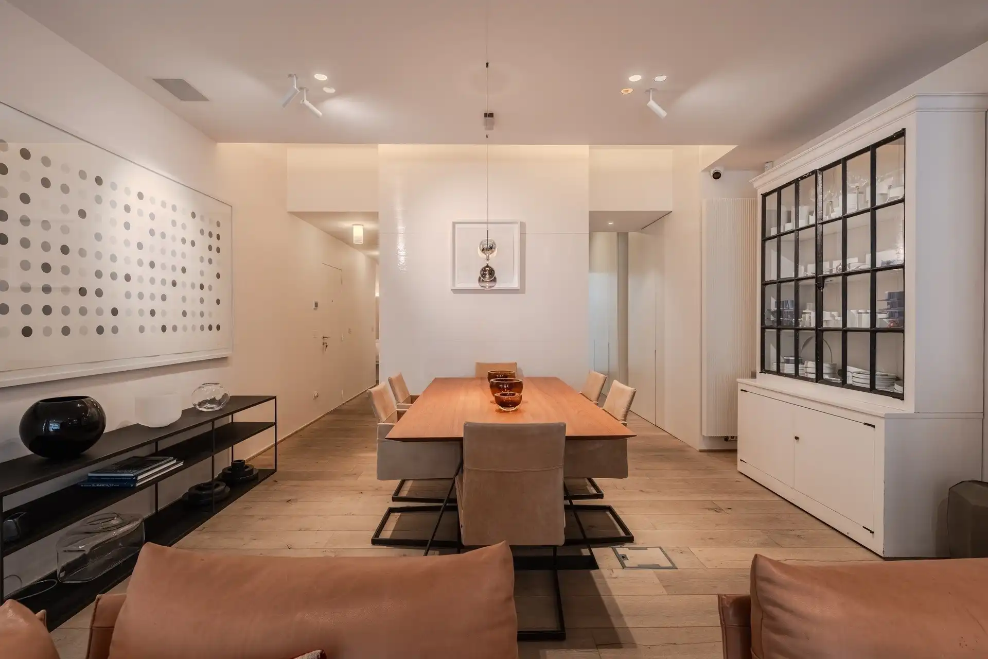 Exclusief en uitzonderlijk lichtrijk designappartement in het hart van Knokke-Zoute foto 8