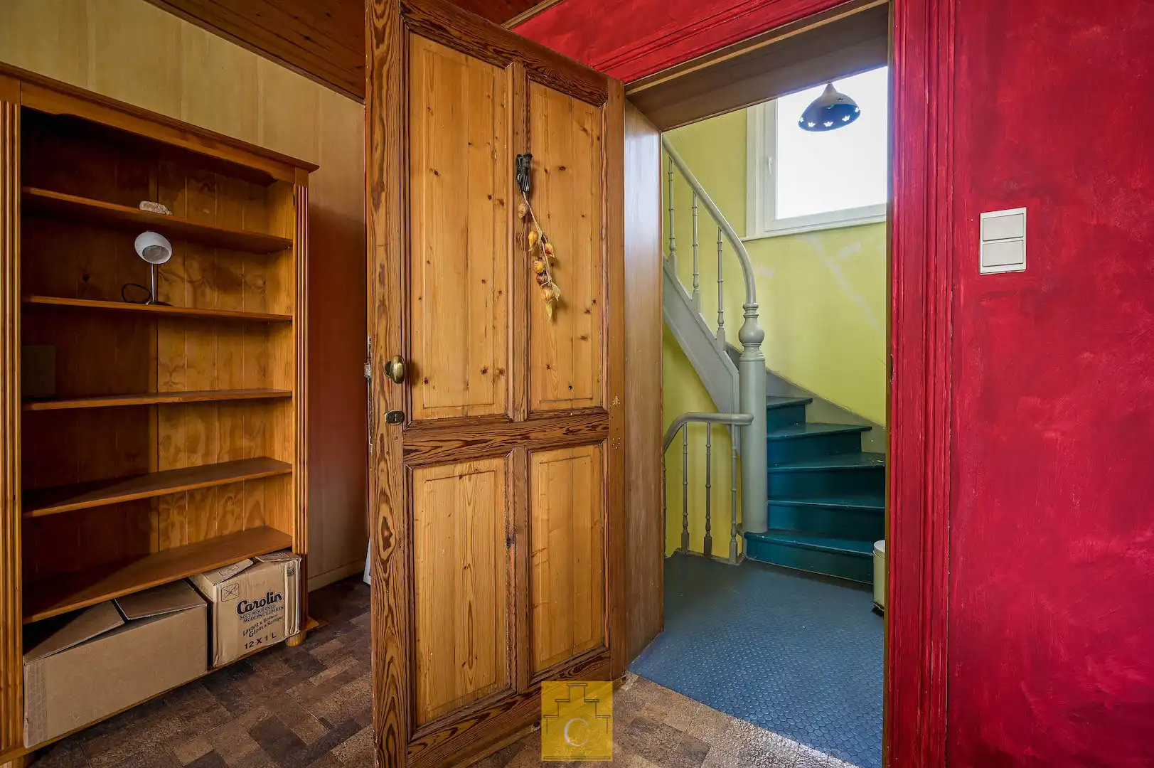 Eclectisch Burgershuis uit het begin van de 20e eeuw — een beschermd monument met karakter en uitstraling. foto 11