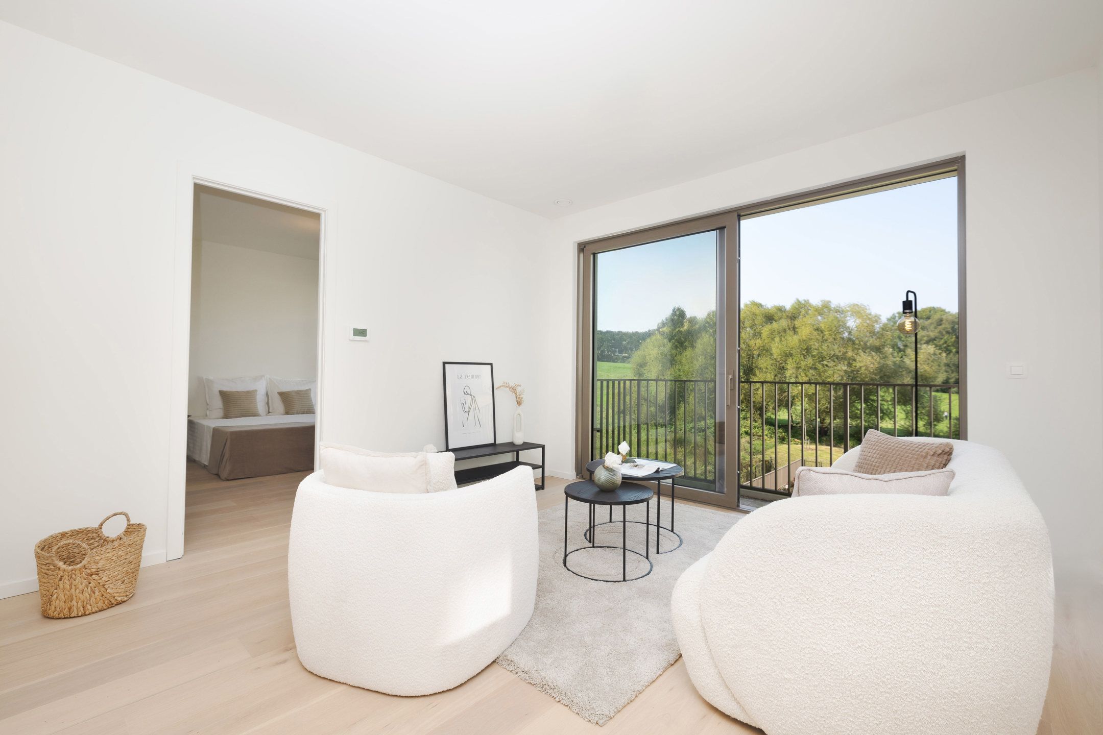 2bed met 27m² terras in het hart van een natuurpark! foto 2