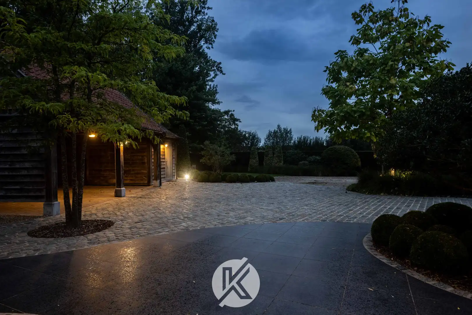 Vierkantshoeve op landelijke locatie foto 8