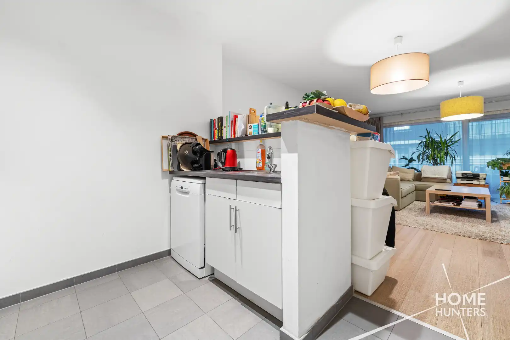 Charmant en lichtrijk appartement met terras op gunstige ligging vlak bij Brussel! foto 8