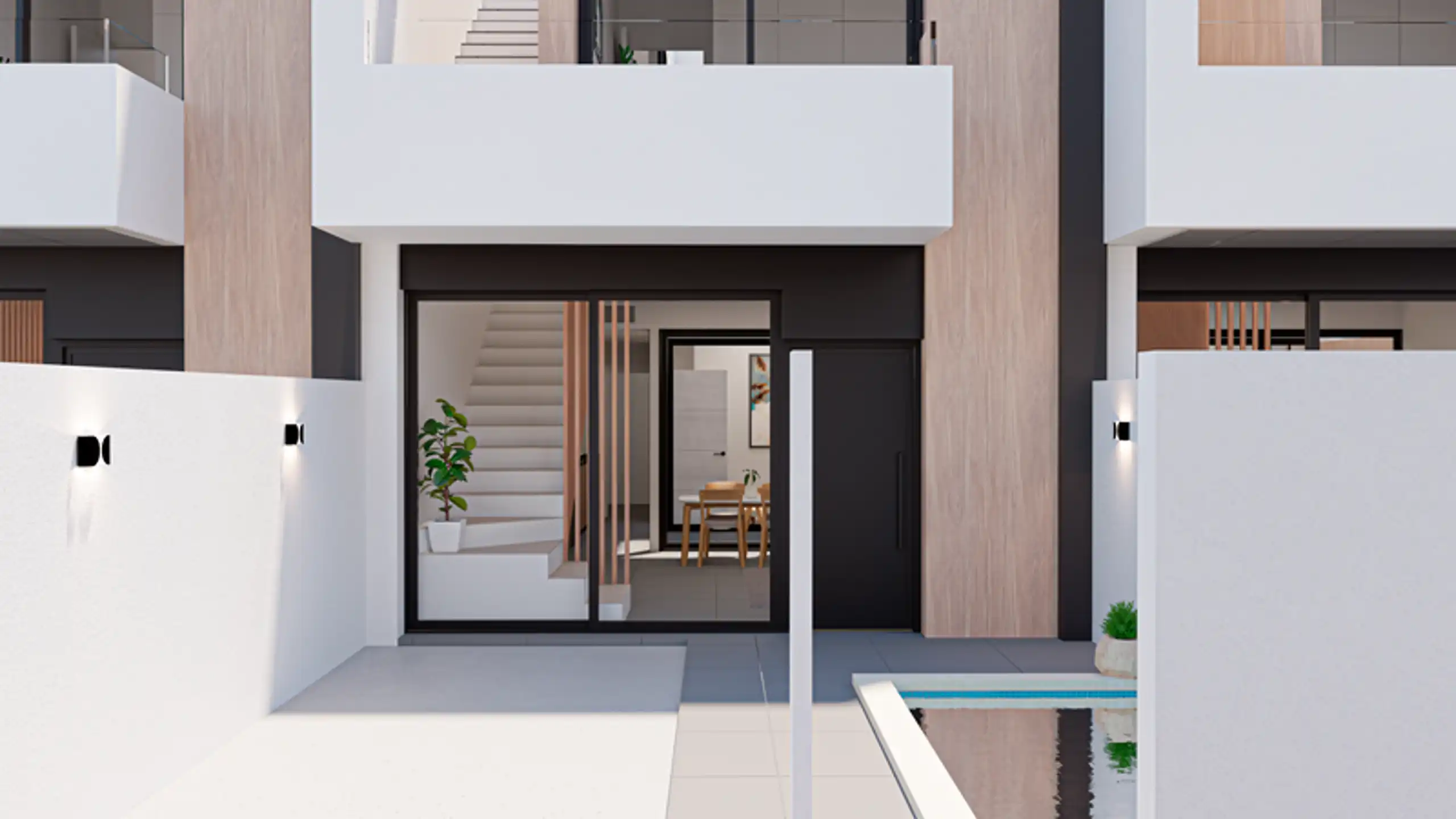 SPANJE - Stijlvolle Townhouses aan stranden  EL Mojo'n foto 8