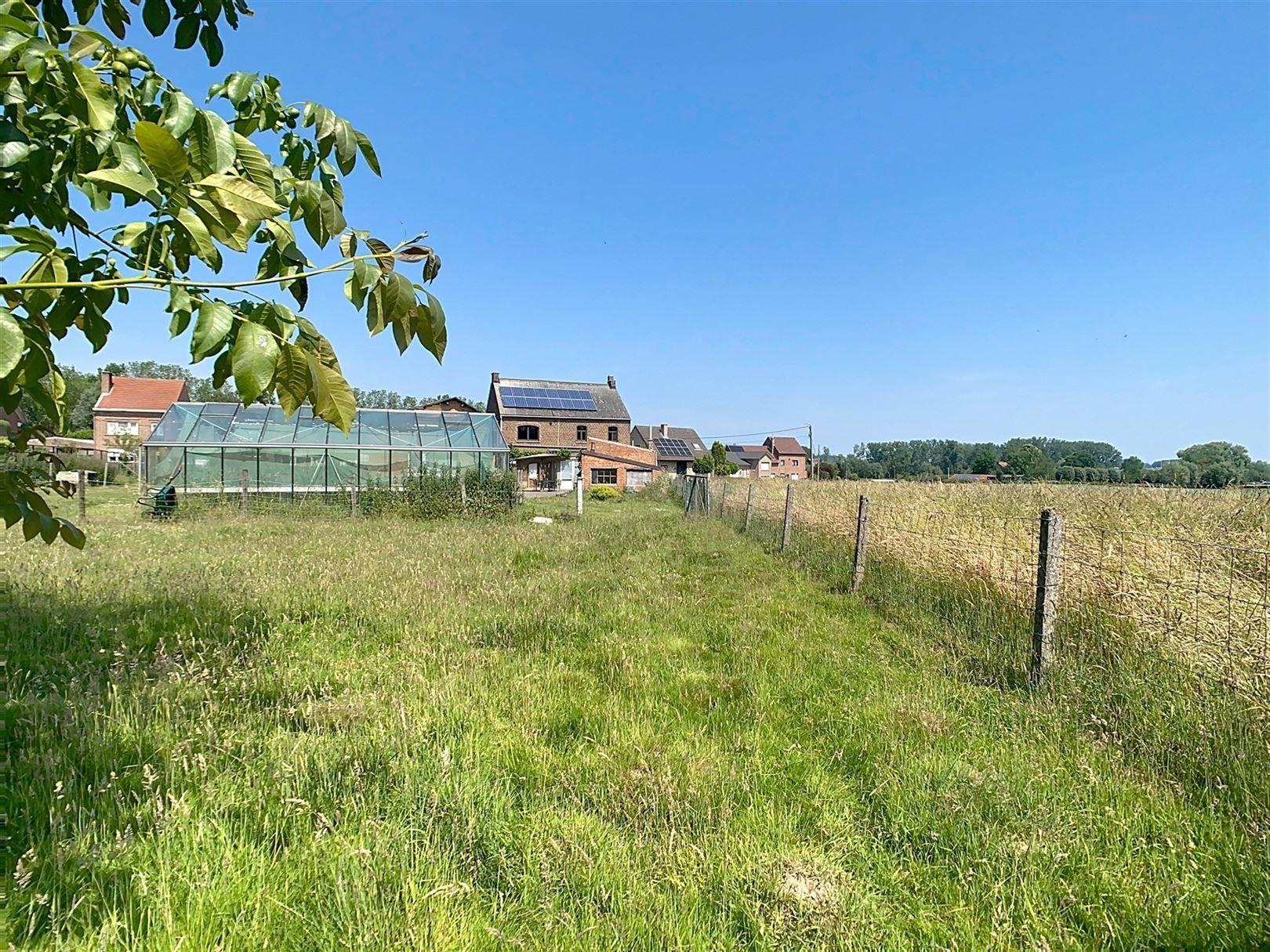 Ruime landelijke woning, bijgebouw, tuin en weide, 75a 79ca foto 43