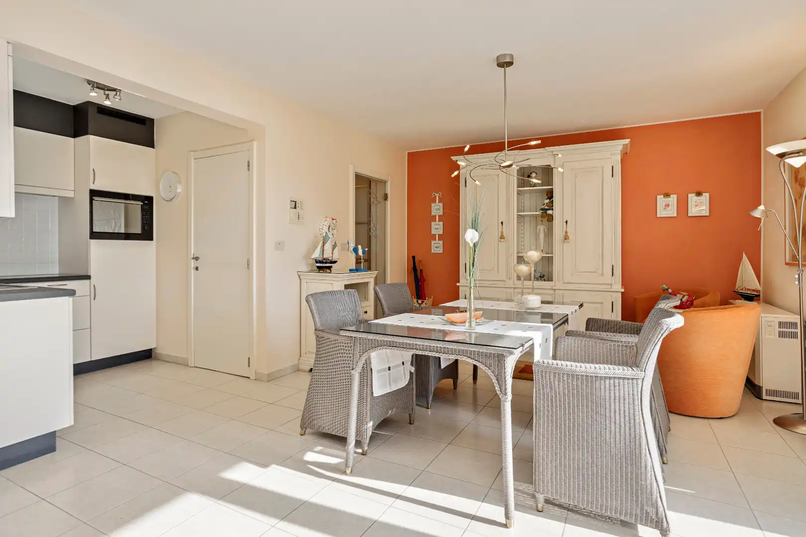 Ruim tuinappartement op een rustige locatie foto 5