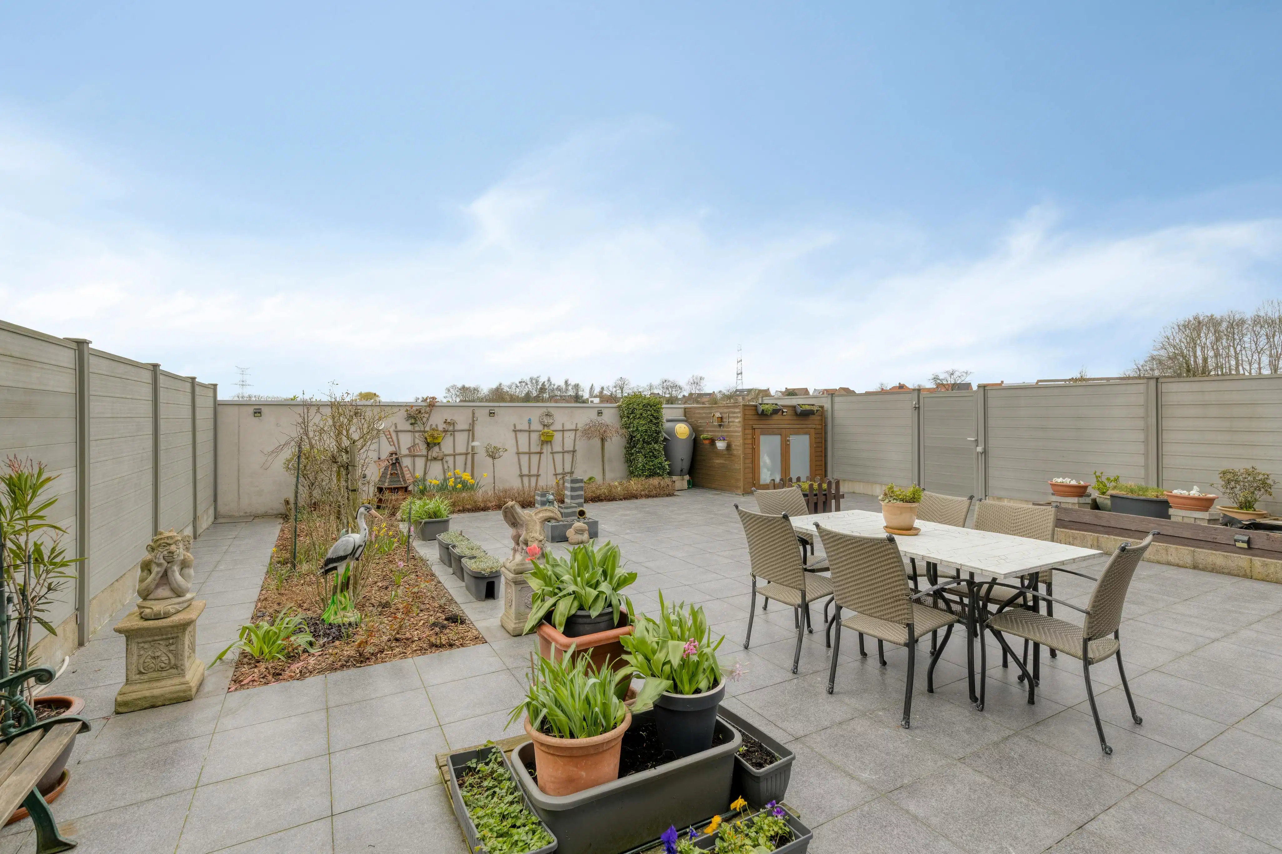 Appartement met ruim terras te koop in Zedelgem foto 15