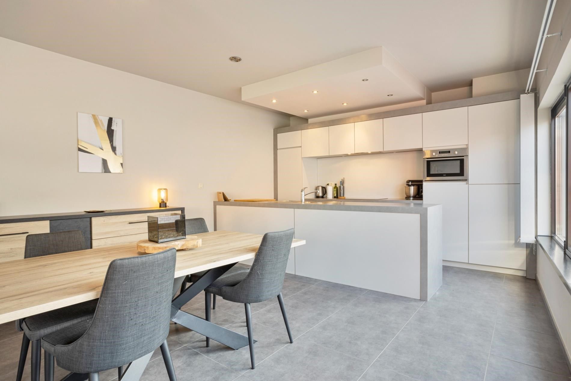 Duplexappartement met 2 slaapkamers in centrum Lennik foto 5