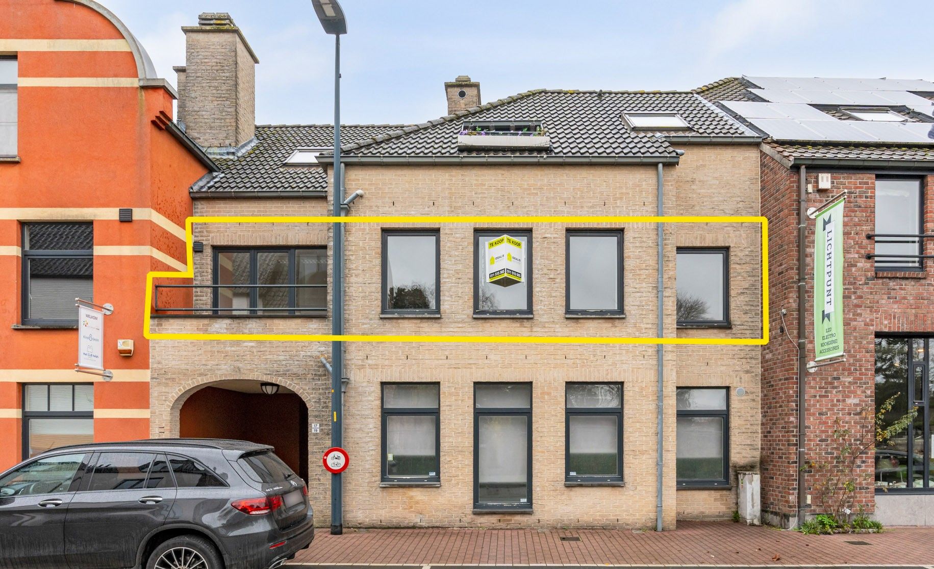 IDEALIS VASTGOED – OP TE FRISSEN APPARTEMENT MET 3 SLAAPKAMERS foto 2