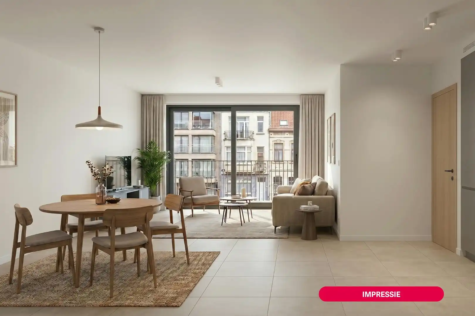 Nieuwbouw 2 slaapkamer appartement te Blankenberge foto 6