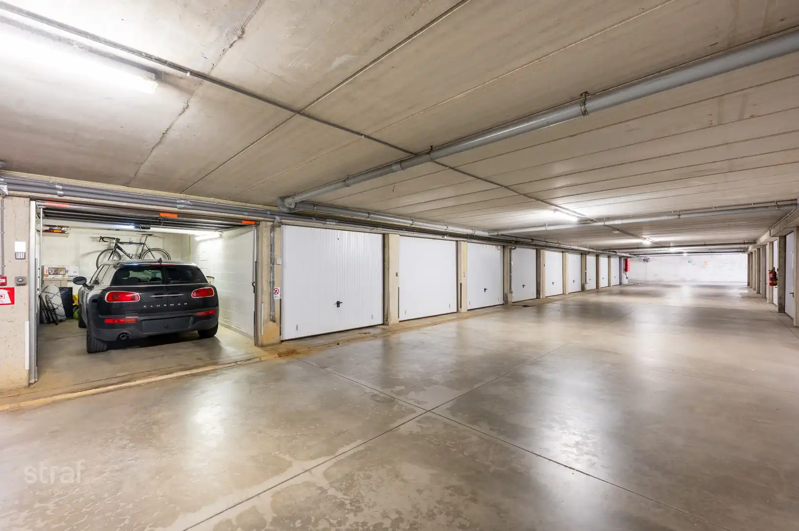Ruim hoekappartement met 2 terrassen, garagebox, EPC B en topligging op Linkeroever foto 15