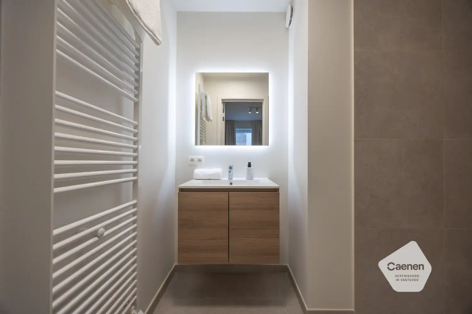 Nieuwbouwappartement met 1 slaapkamer te koop in het hartje van Oostende foto 11
