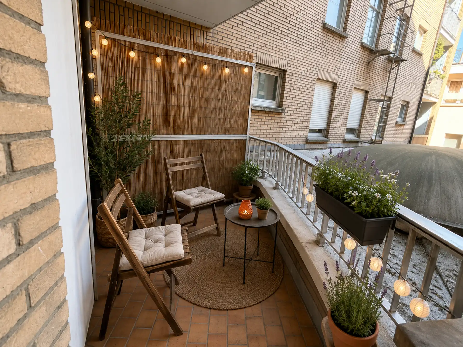 Charmant 2-slaapkamerappartement met terras foto 10