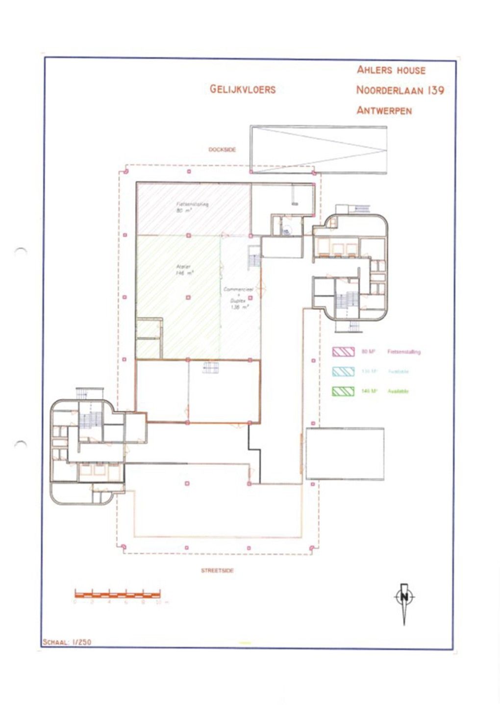 Antwerpen: Kantoren en werkplekken te huur in Ahlers Building. foto 17