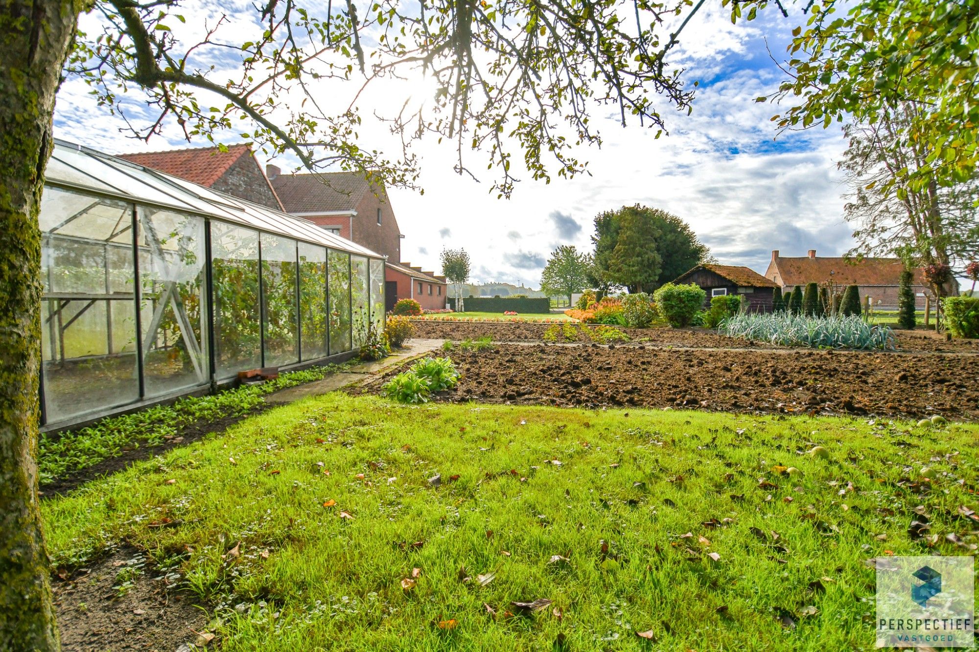 LANDELIJK GELEGEN WONING met SCHUUR  - BOOMGAARD - TUIN & MOESTUIN op 2138 m² foto 34