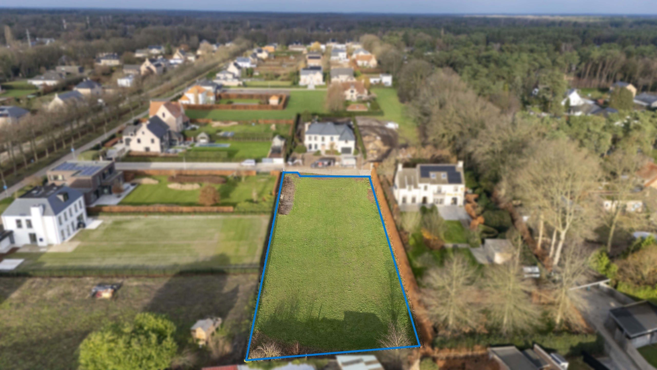 Exclusieve bouwgrond van ca. 2.400 m² in Brecht foto 3