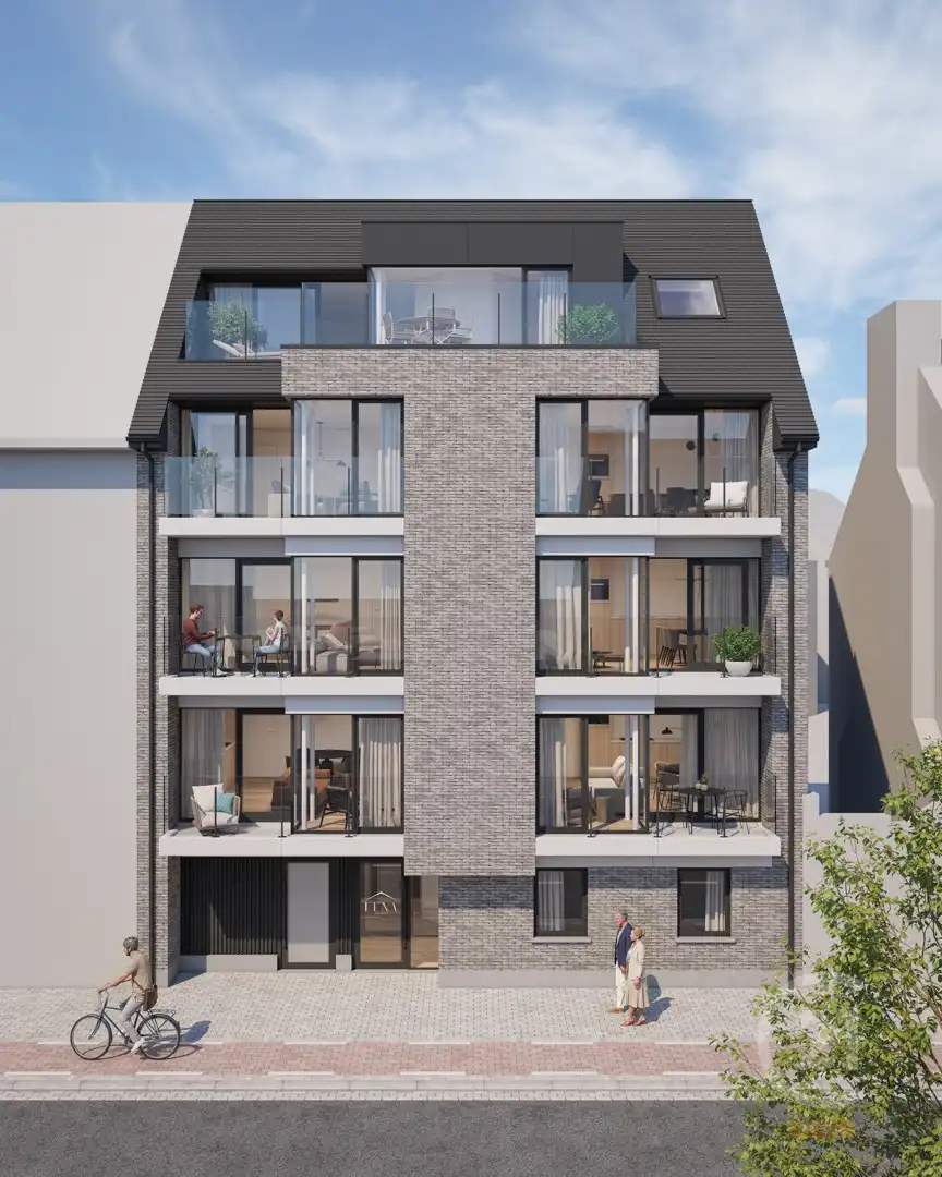 Residentie Lena – Rustig wonen in Westende Dorp foto 2