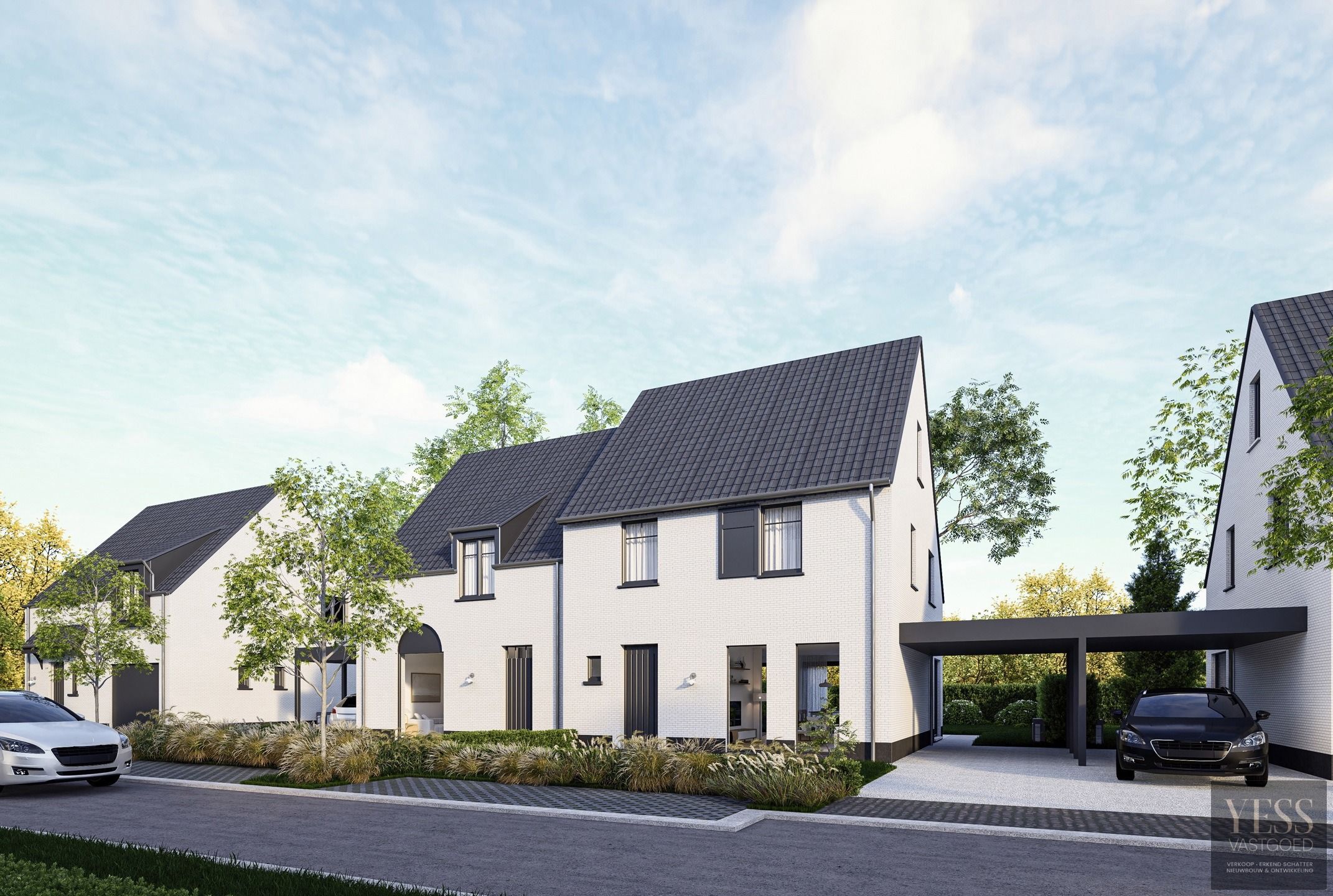 21 hoogwaardig afgewerkte woningen, rustig gelegen foto 11